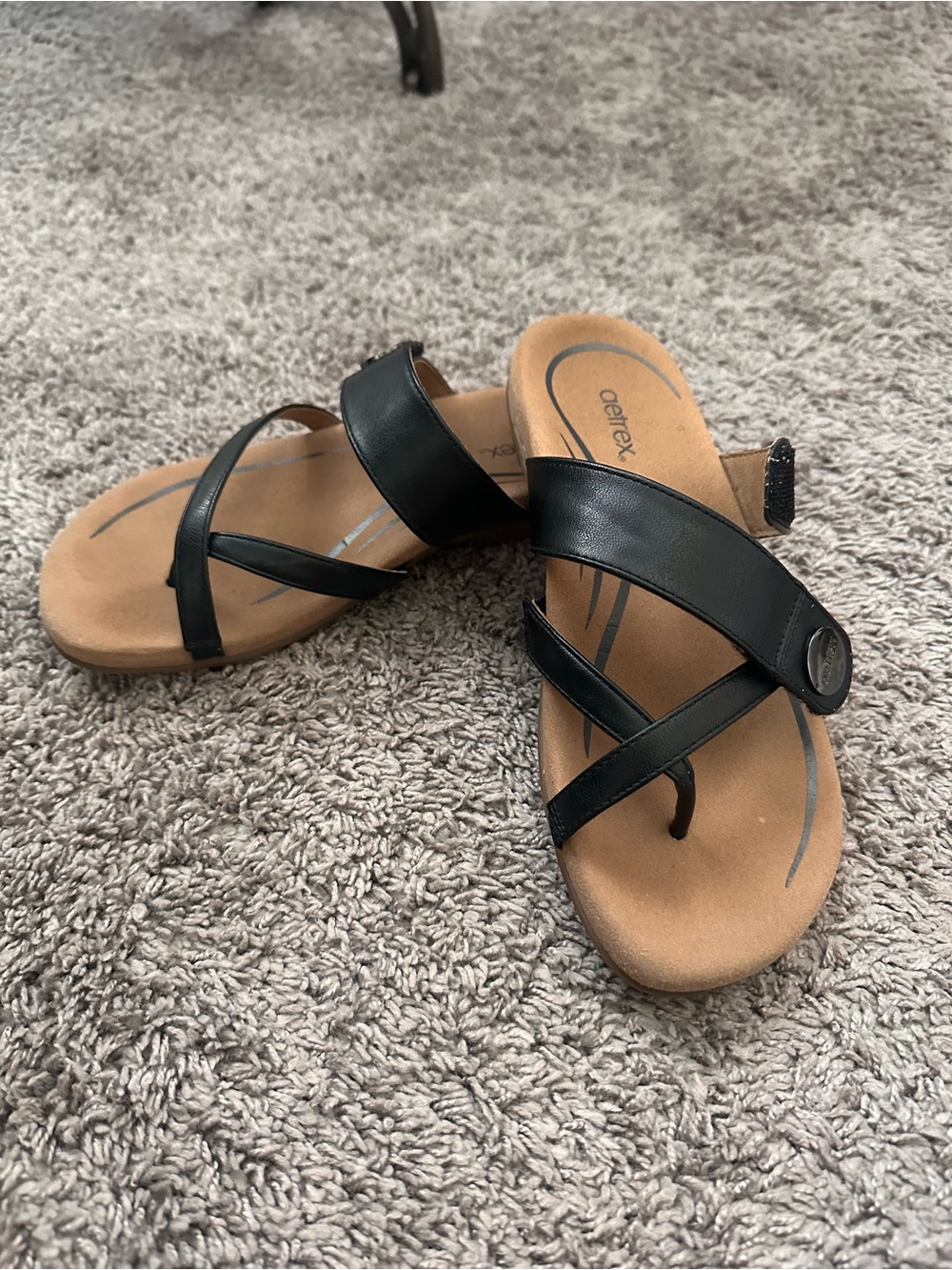 Aetrex Izzy Sandals - Picture 3 of 5
